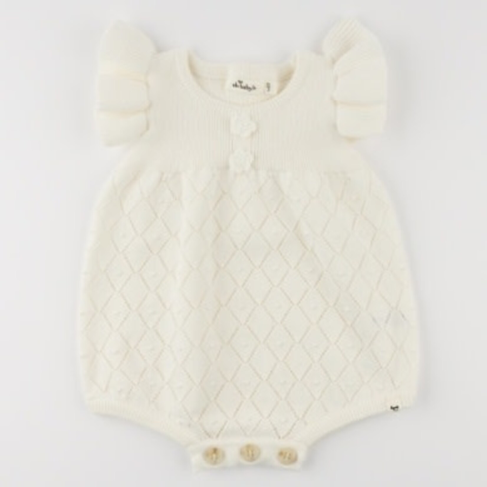 Oh Baby! Oh Baby Oyster Diamond Stitch Cecilia Bubble