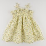 Oh Baby! Oh Baby Lemon Poppy Sprig Brandie Dress