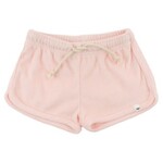 Oh Baby! Oh Baby Pale Pink Lottie Terry Shorter Track Short