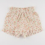 Oh Baby! Oh Baby Blush Poppy Sprig Delilah Ruffle Short