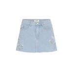 DL 1961 DL1961 Wildflower Jenny Mini Skirt