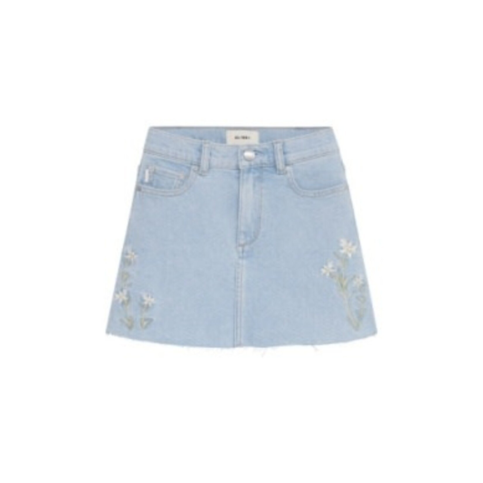 DL 1961 DL1961 Wildflower Jenny Mini Skirt