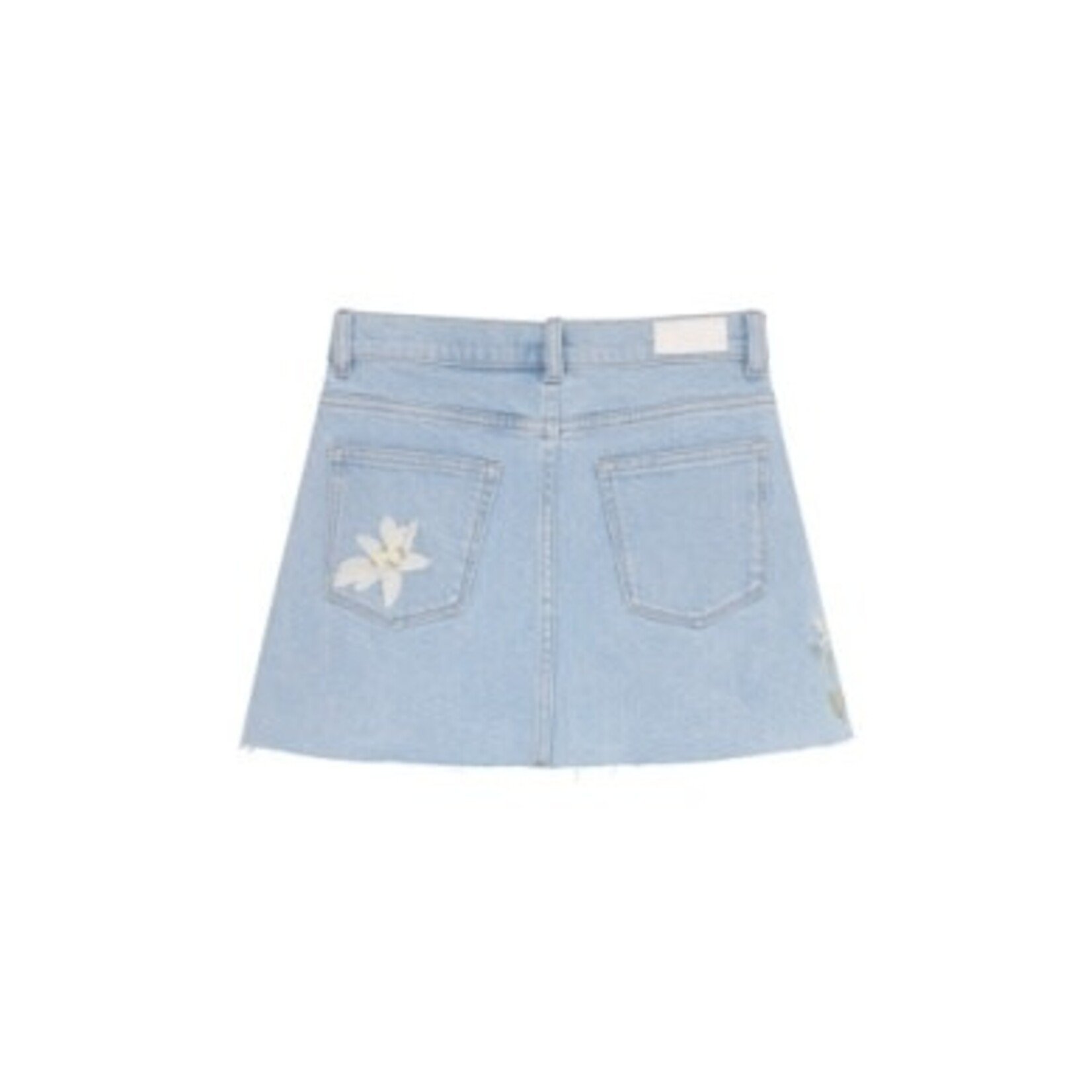 DL 1961 DL1961 Wildflower Jenny Mini Skirt