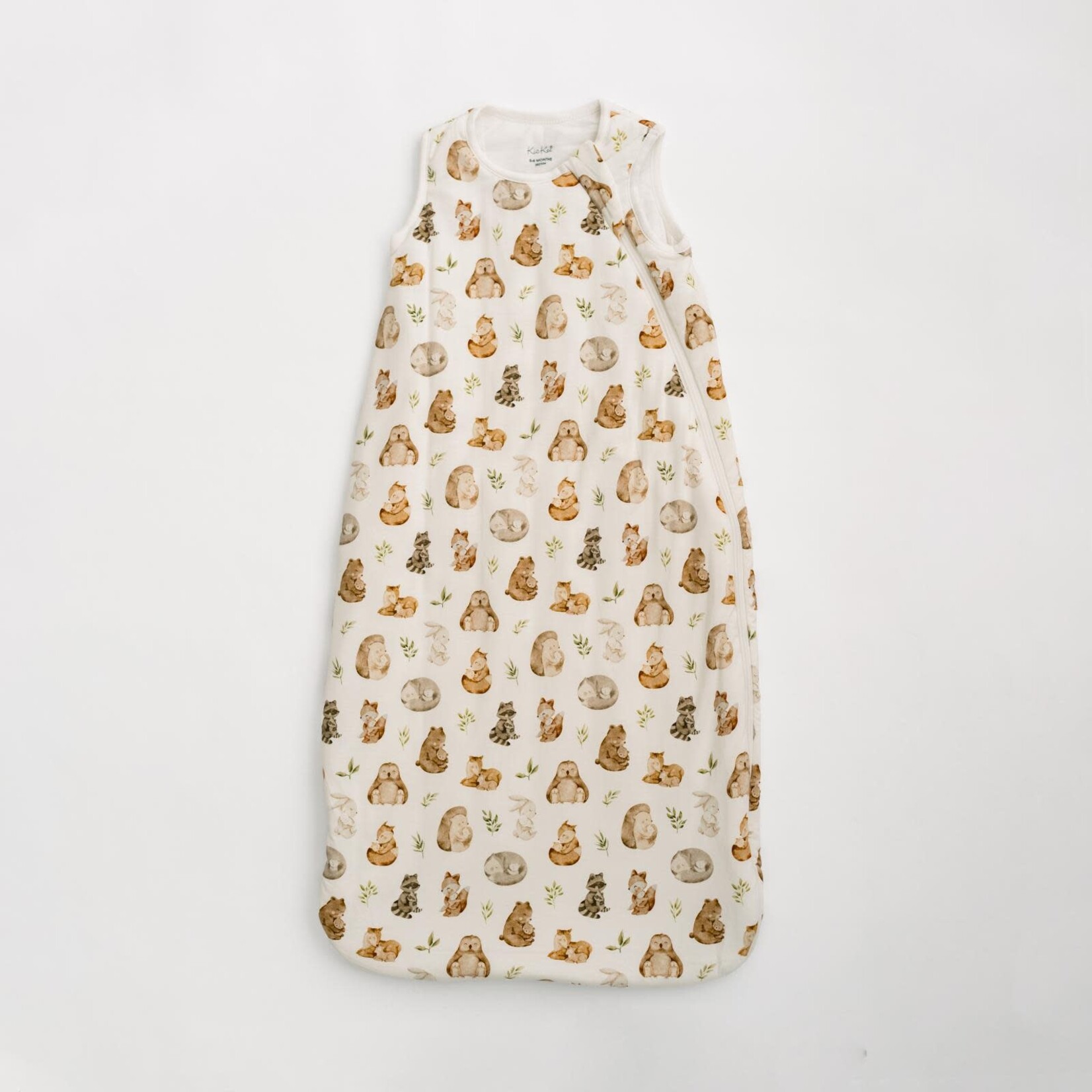 KicKee Pants Kickee Pants Natural Mom & Baby Print Fluffle Sleep Bag