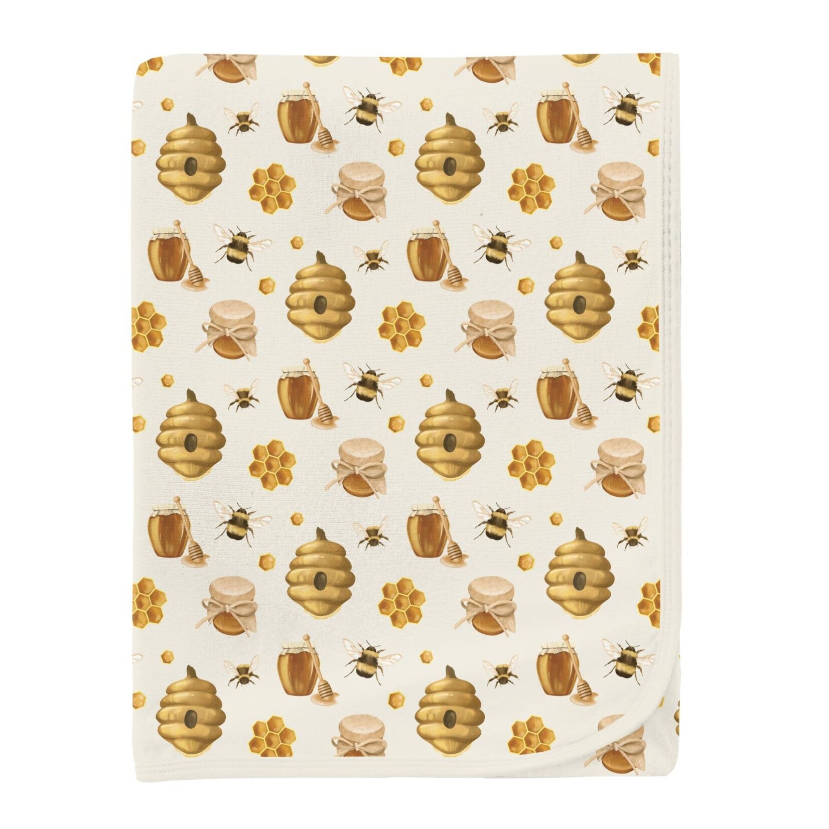 KicKee Pants Kickee Pants Print Swaddling Blanket