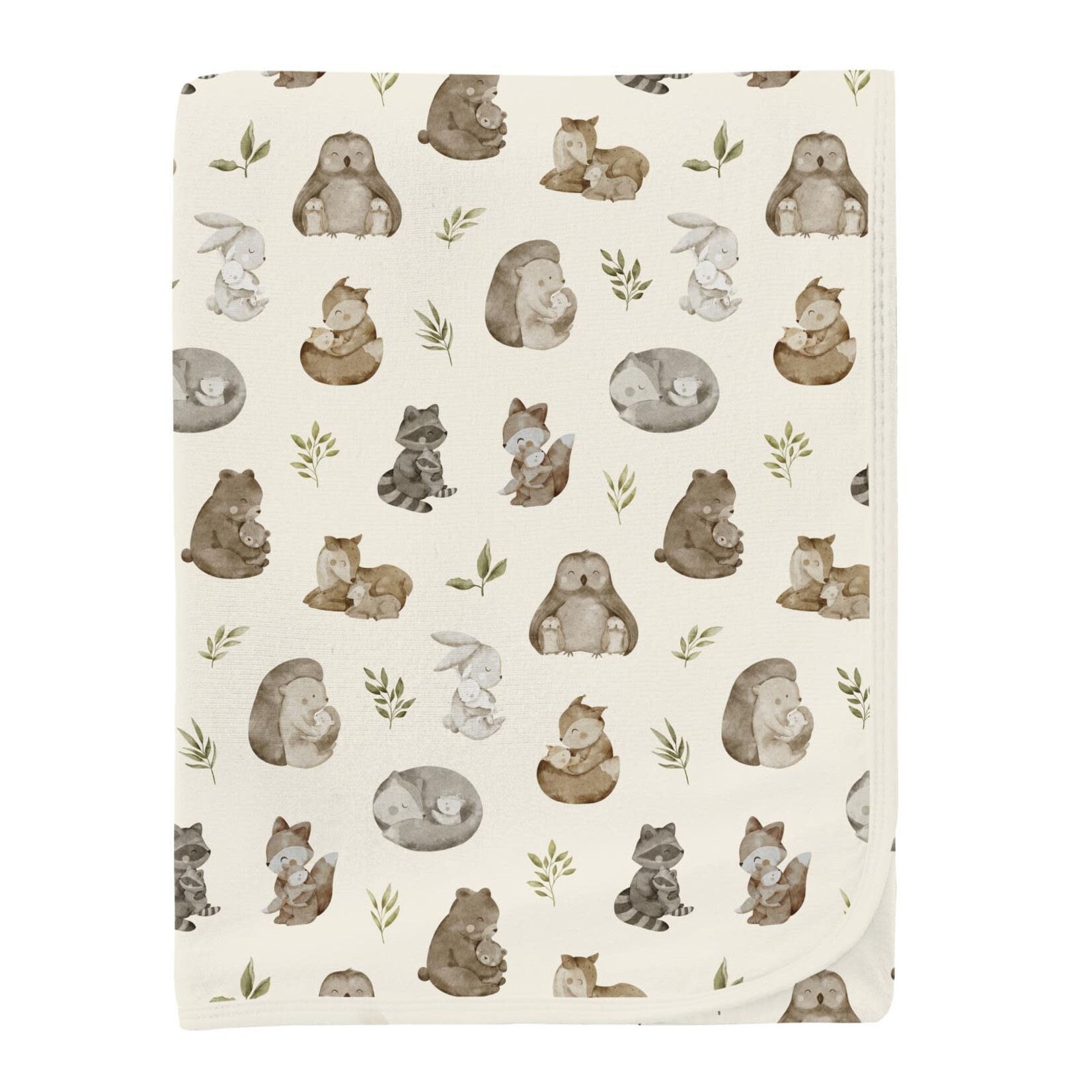 KicKee Pants Kickee Pants Print Swaddling Blanket