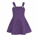 Lola & The Boys Lola & The Boys The Lavender Serena Dress