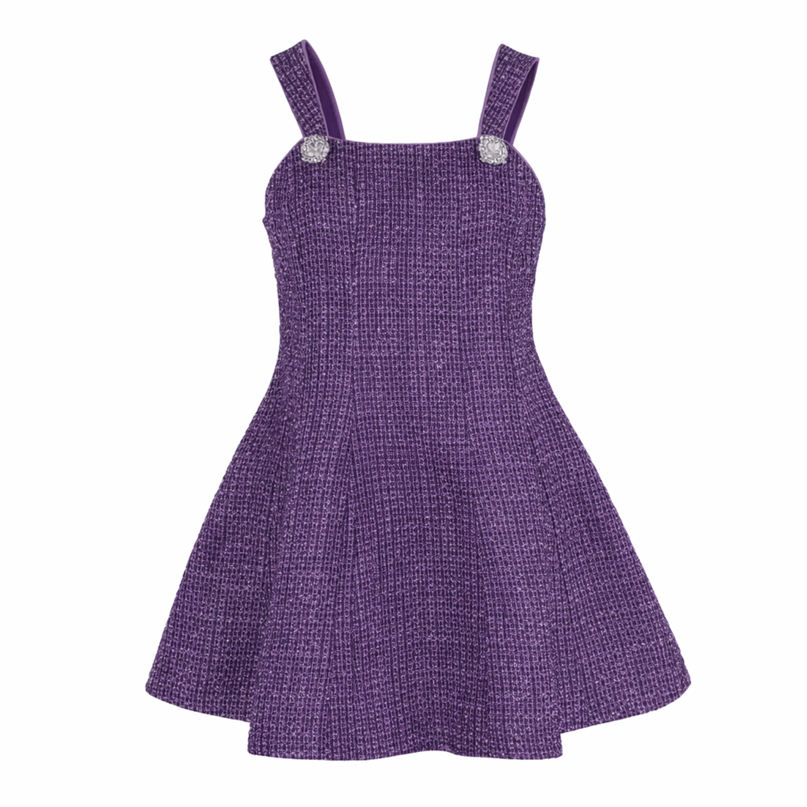 Lola & The Boys Lola & The Boys The Lavender Serena Dress