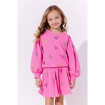 Lola & The Boys Lola & The Boys Pink Sparkle Hearts Set