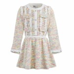 Lola & The Boys Lola & The Boys Rainbow Knit Skirt Set