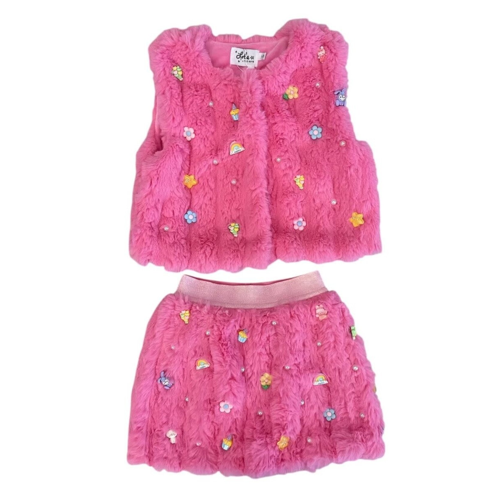 Lola & The Boys Lola & The Boys Cutie Charms Fuzzy Set