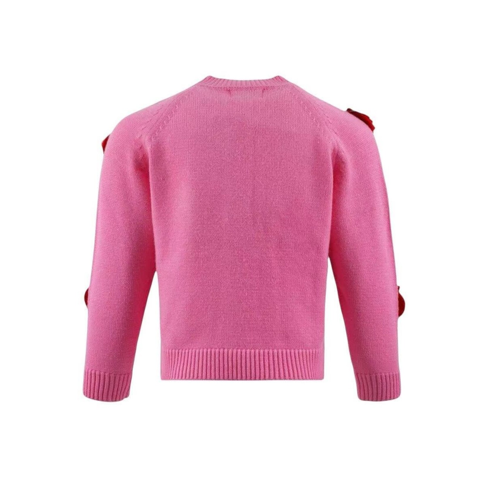 Lola & The Boys Lola & The Boys Sweet Strawberry Cardigan