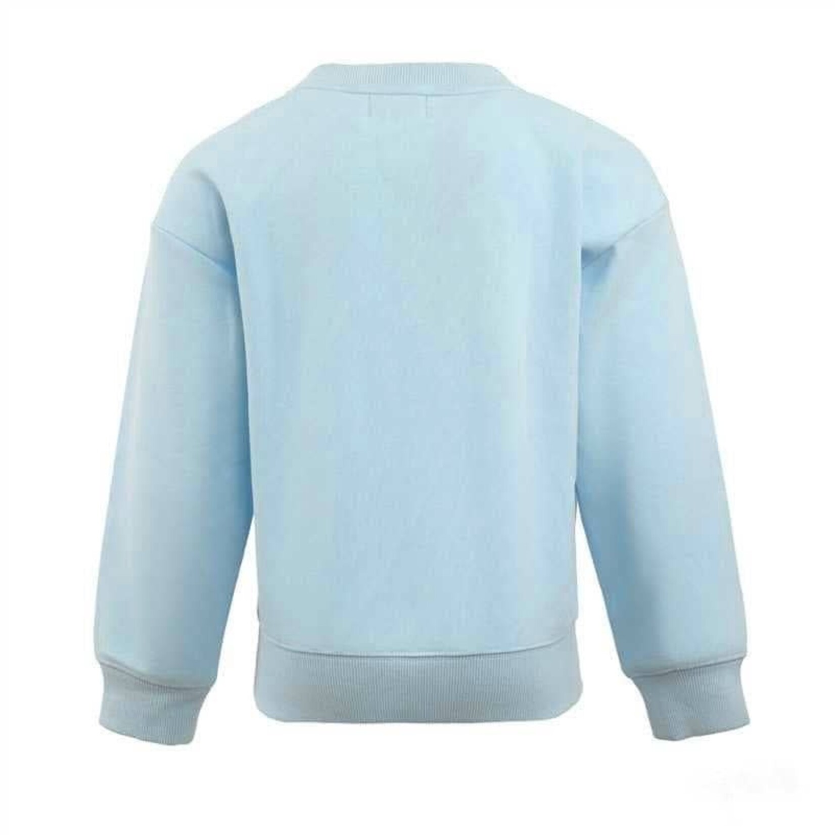 Lola & The Boys Lola & The Boys Sparkle Rainbow Sweatshirt