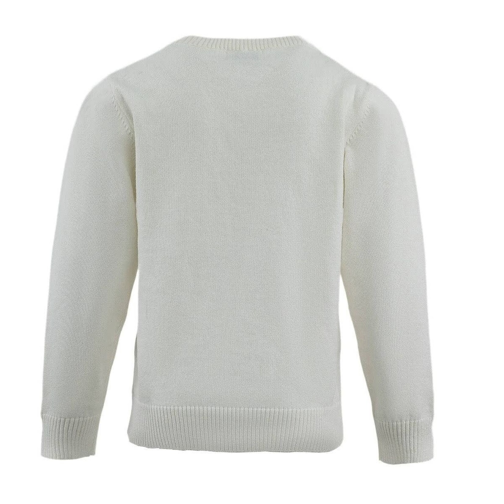 Lola & The Boys Lola & The Boys Pinky Big Bow Sweater