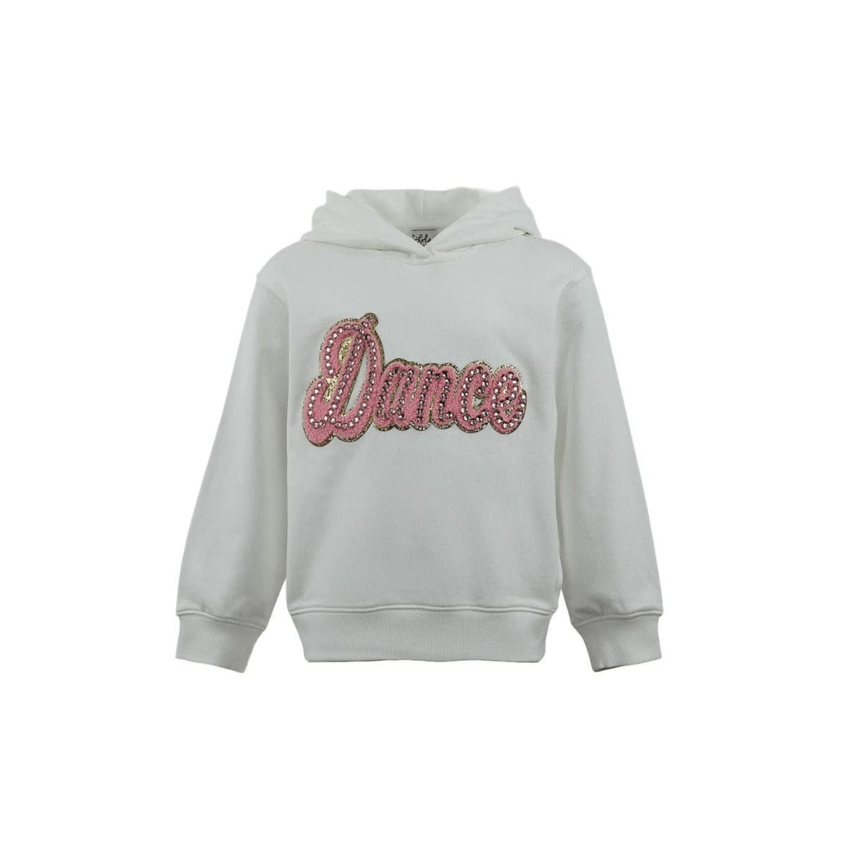 Lola & The Boys Lola & The Boys Crystal Dance Hoodie