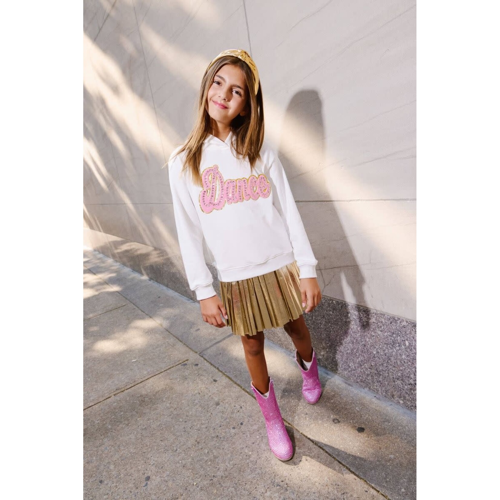 Lola & The Boys Lola & The Boys Crystal Dance Hoodie