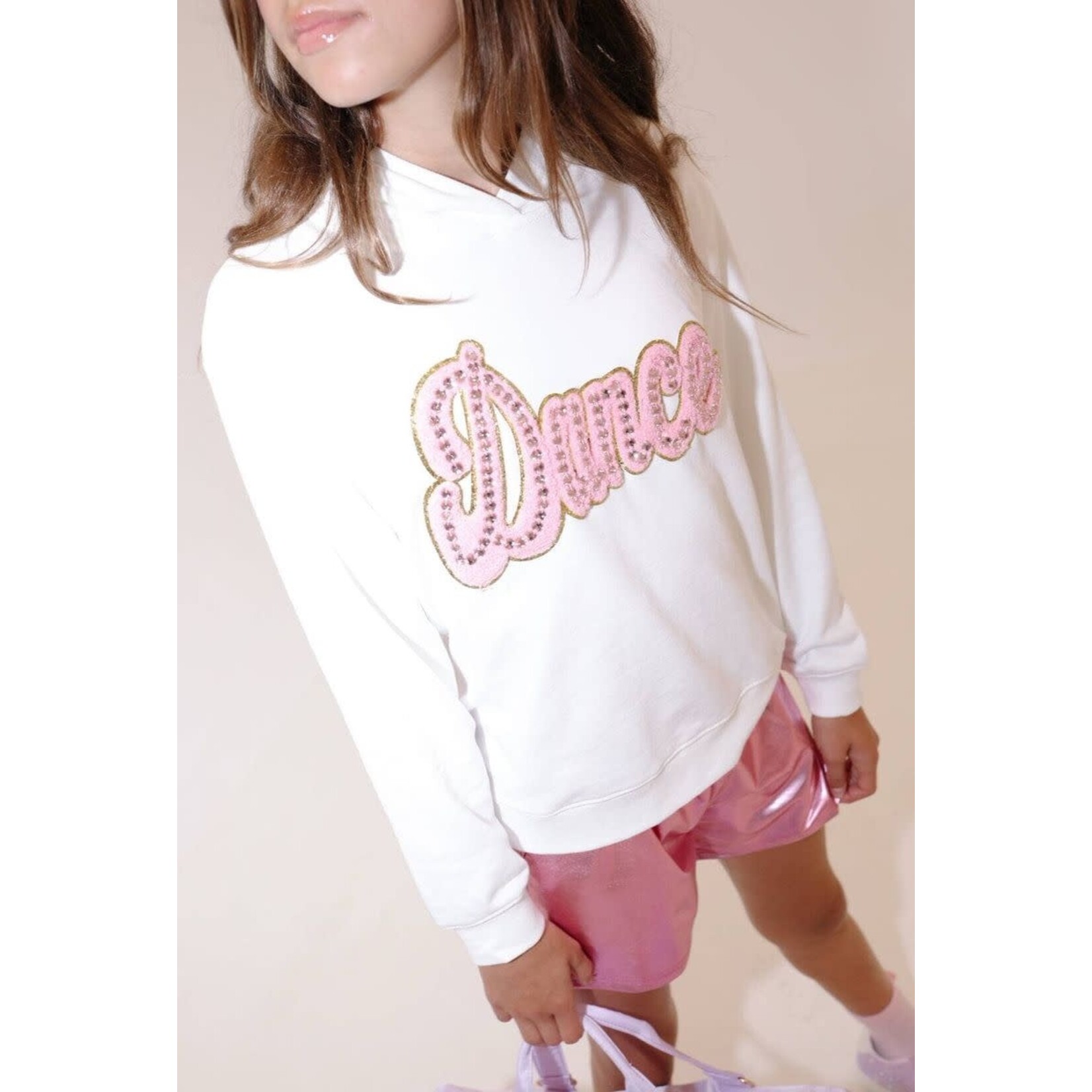 Lola & The Boys Lola & The Boys Crystal Dance Hoodie