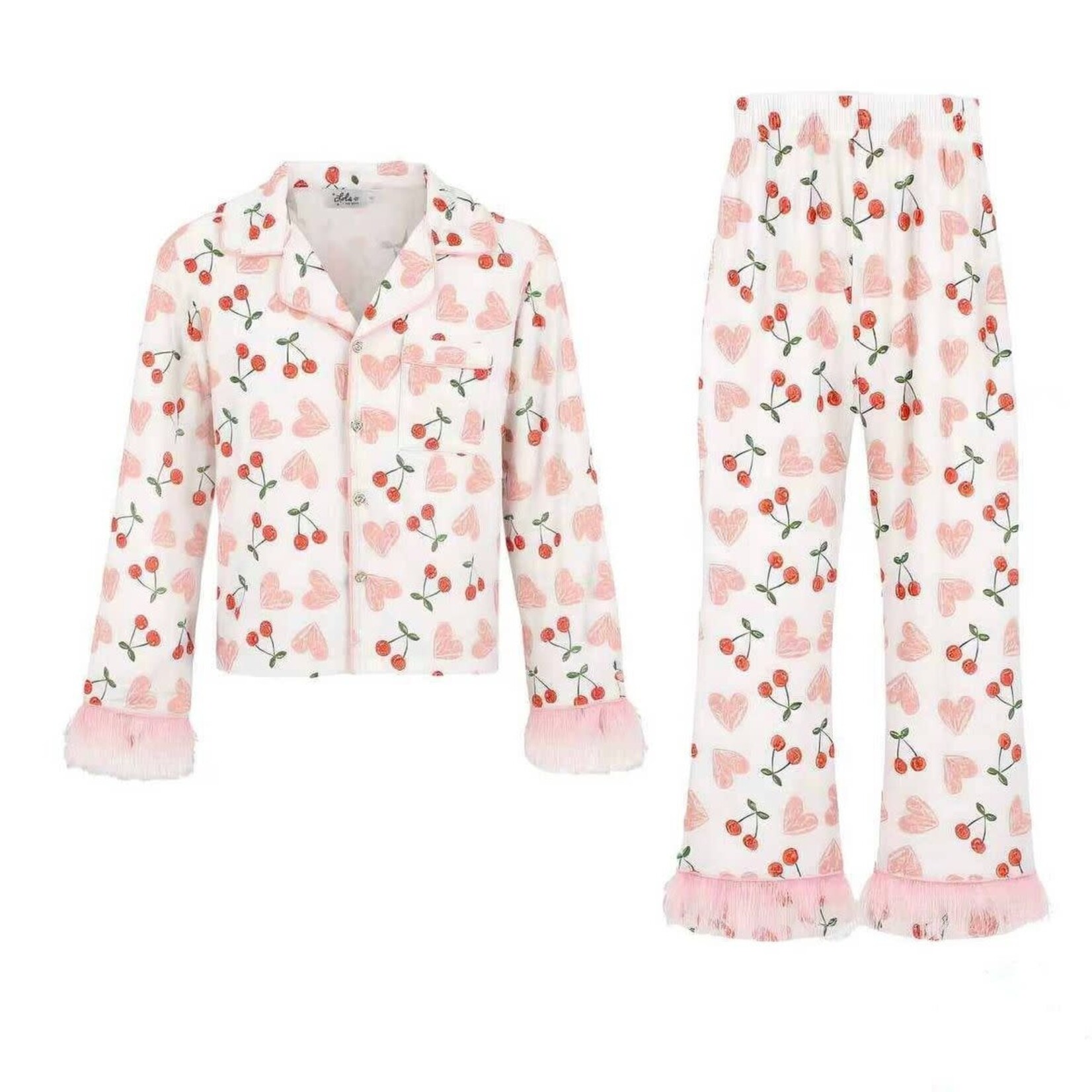 Lola & The Boys Lola & The Boys Love Cherry Feather Set