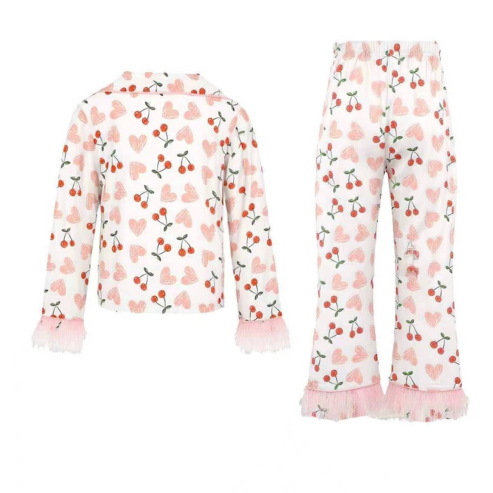 Lola & The Boys Lola & The Boys Love Cherry Feather Set