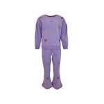 Lola & The Boys Lola & The Boys Lavender Crystal Hearts Set