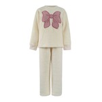 Lola & The Boys Lola & The Boys Big Bow Crystal Fuzzy Set