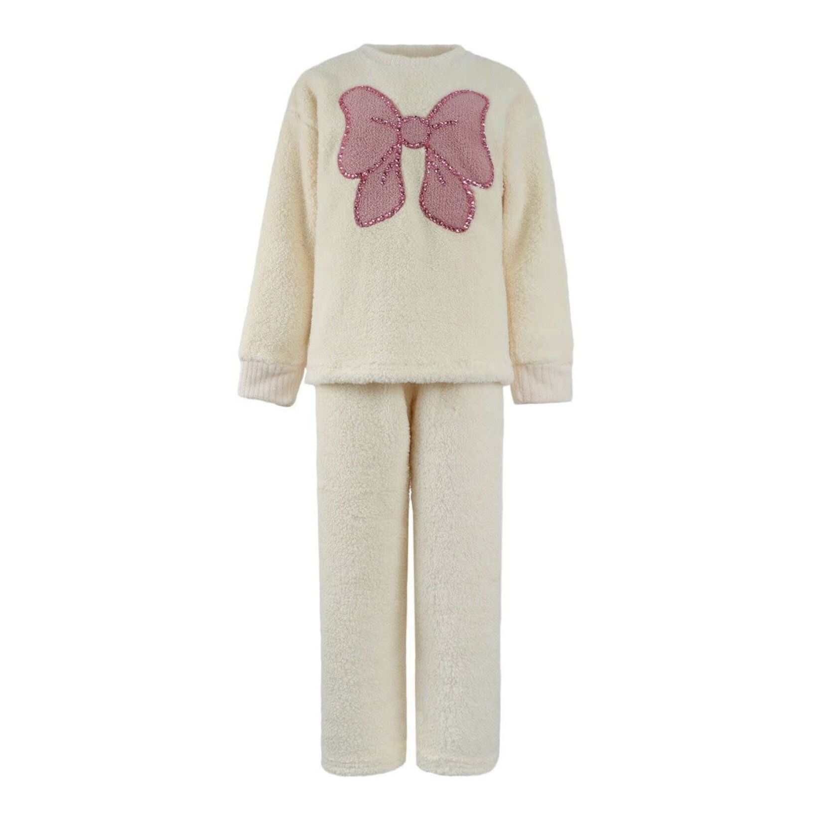 Lola & The Boys Lola & The Boys Big Bow Crystal Fuzzy Set