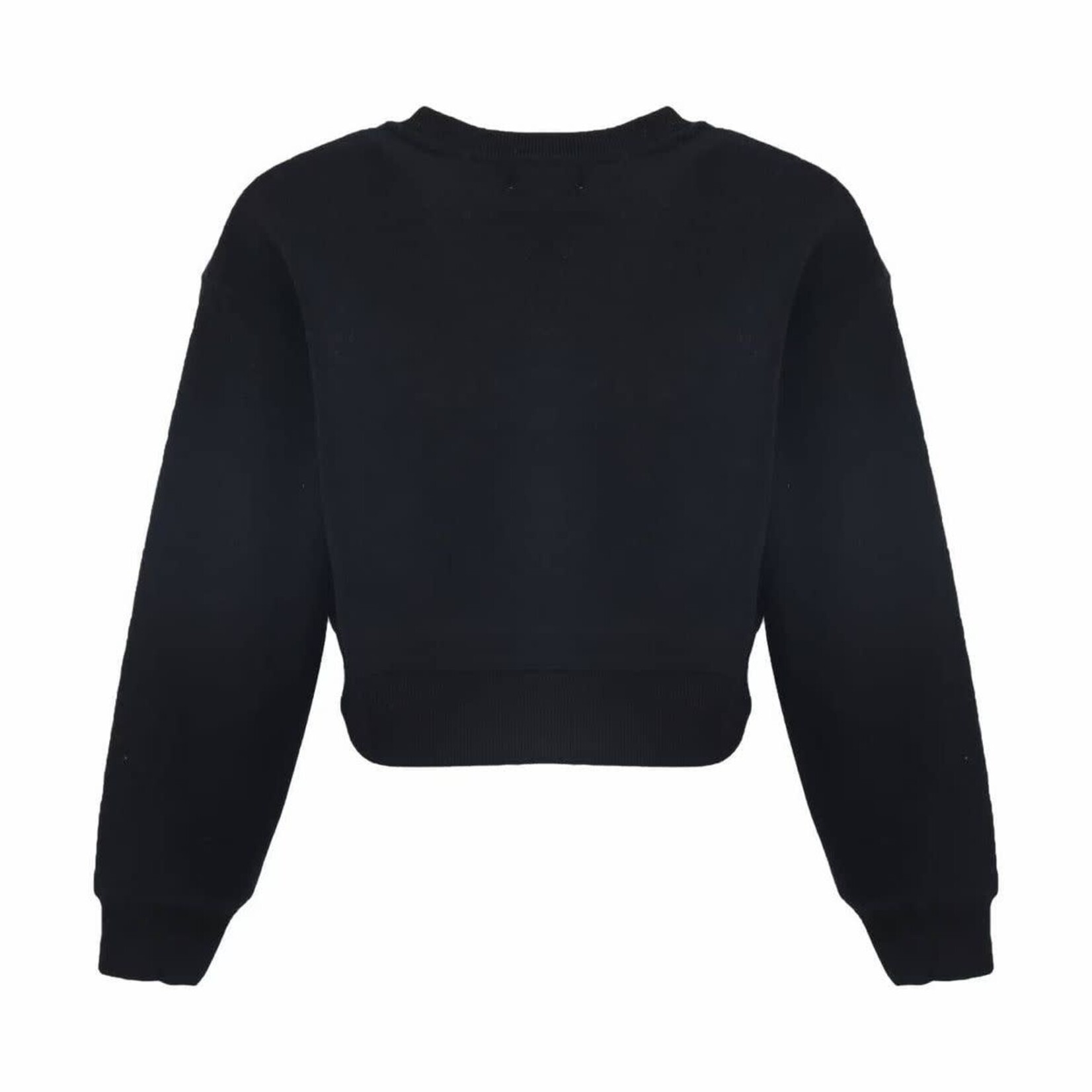 Lola & The Boys Lola & The Boys Sparkle Bow Sweatshirt