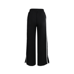 Lola & The Boys Lola & The Boys Black Gem Trim Wide Leg Track Pants