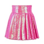 Lola & The Boys Lola & The Boys Pink Shimmer Sequin Skirt