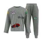 Lola & The Boys Lola & The Boys Boys Sticker Joggers Set