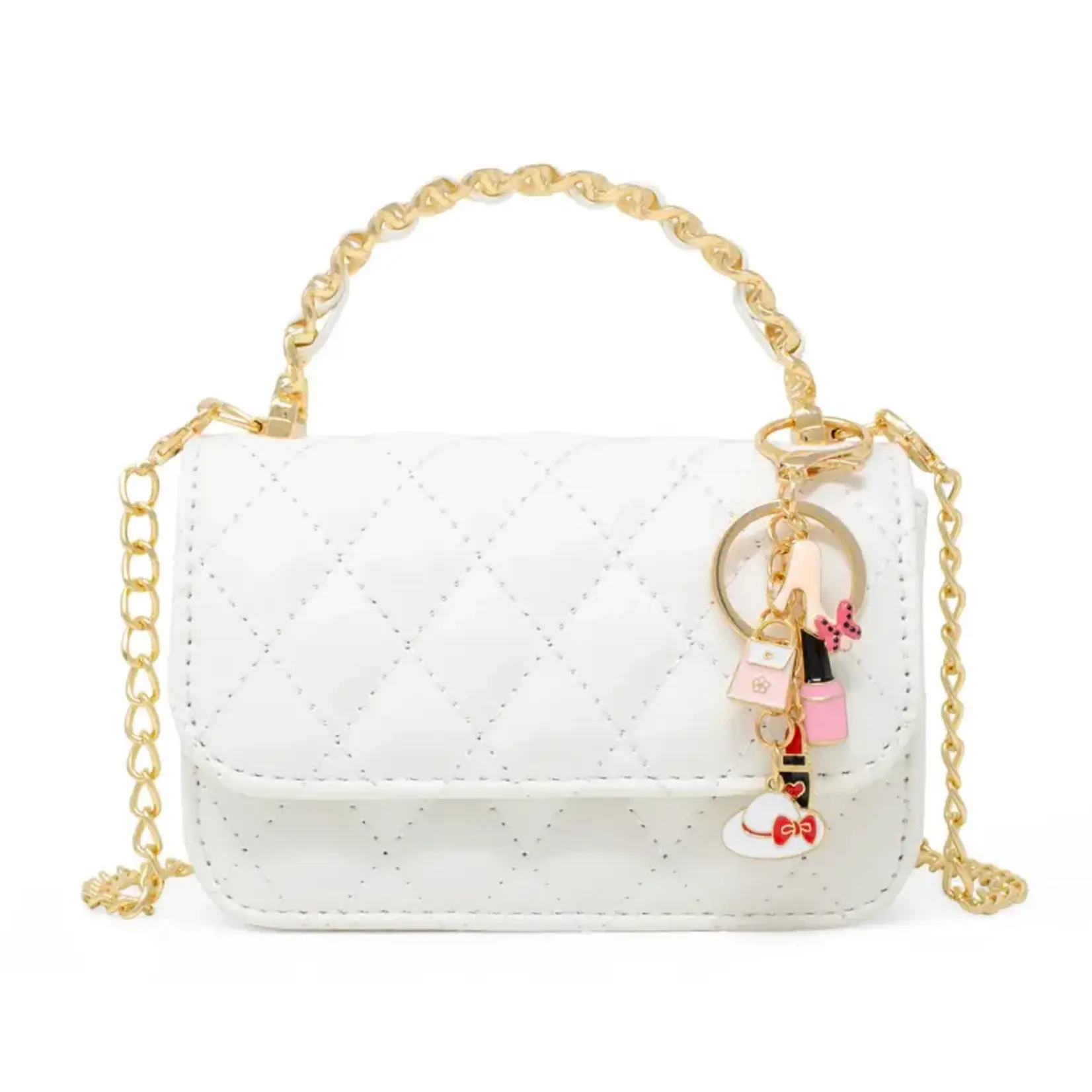 Zomi Gems Zomi Gems Classic Link Chain Handle Handbag