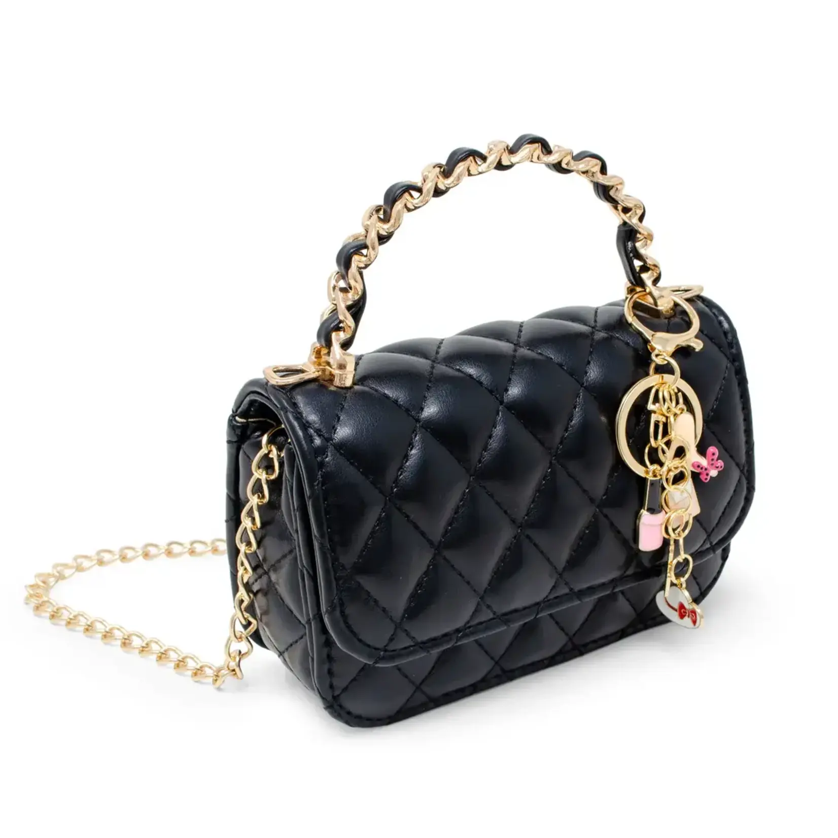 Zomi Gems Zomi Gems Classic Link Chain Handle Handbag