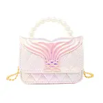 Zomi Gems Zomi Gems Mermaid Tail Pearl Handle Bag