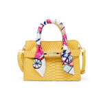 Zomi Gems Zomi Gems Crocodile Scarf Handbag