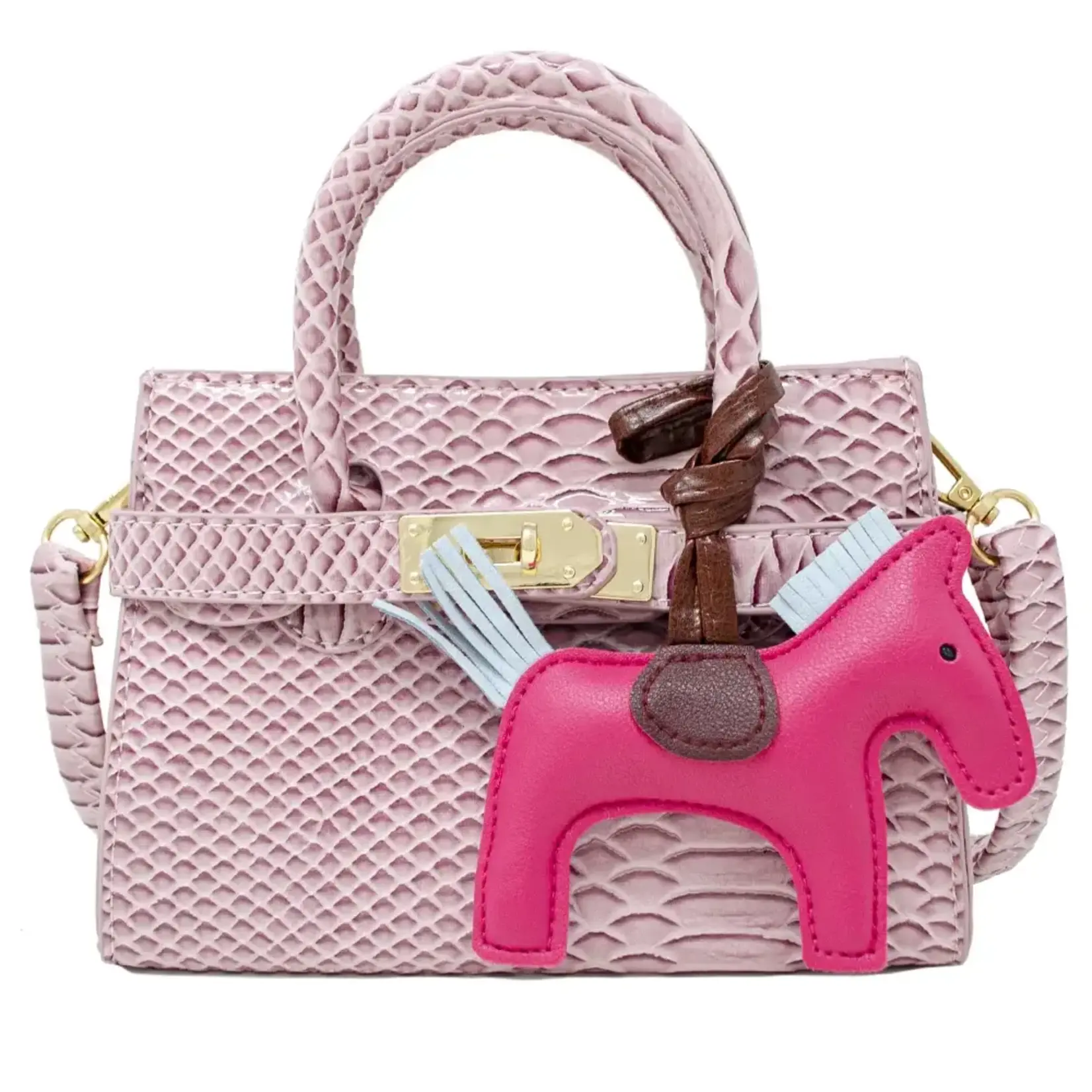 Zomi Gems Zomi Gems Crocodile Pony Handbag
