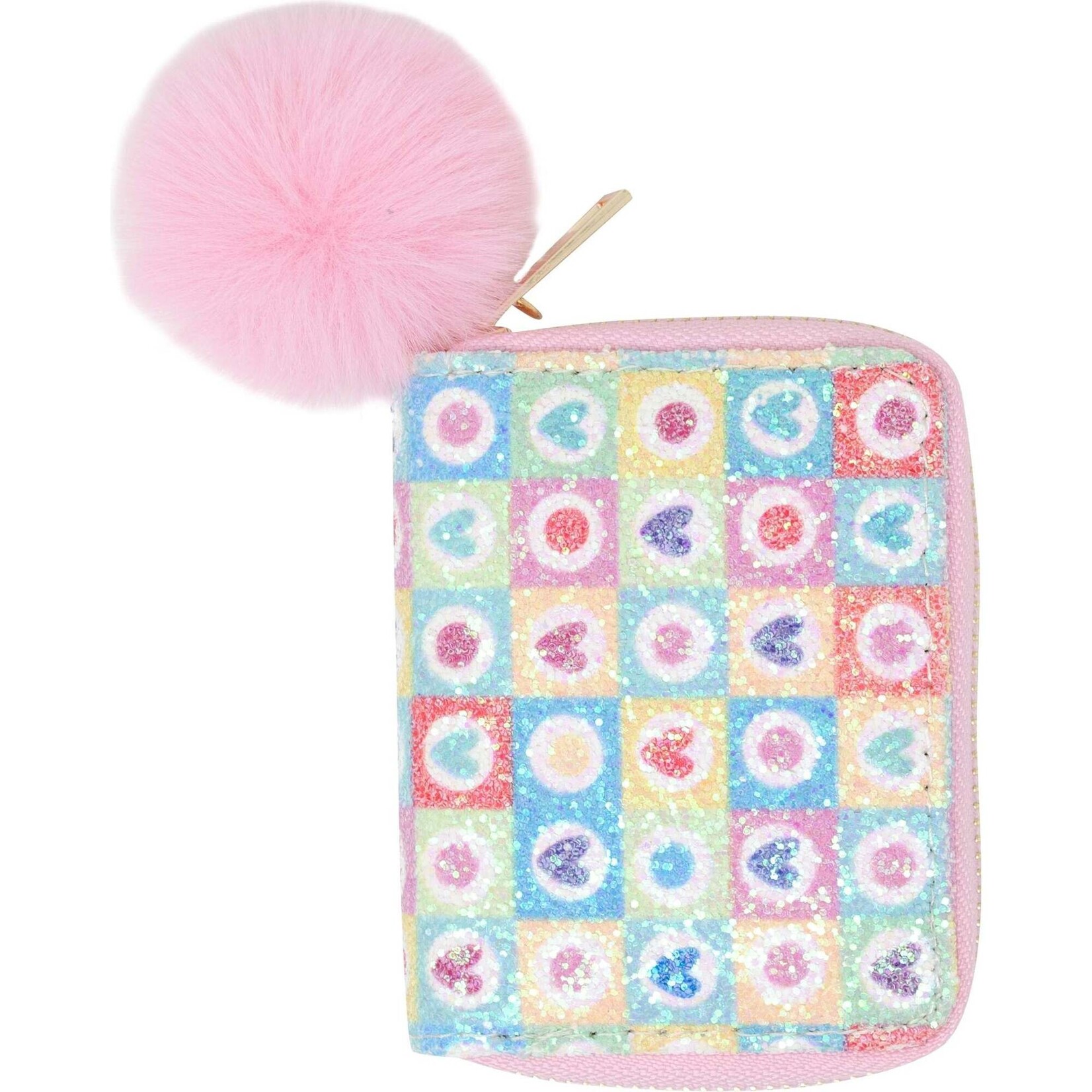 Zomi Gems Zomi Gems Glitter Hearts Wallet