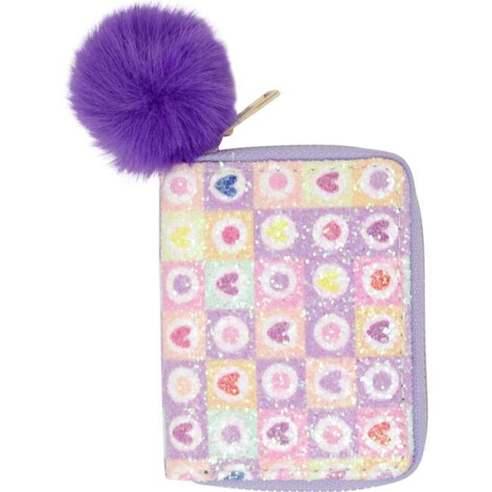 Zomi Gems Zomi Gems Glitter Hearts Wallet