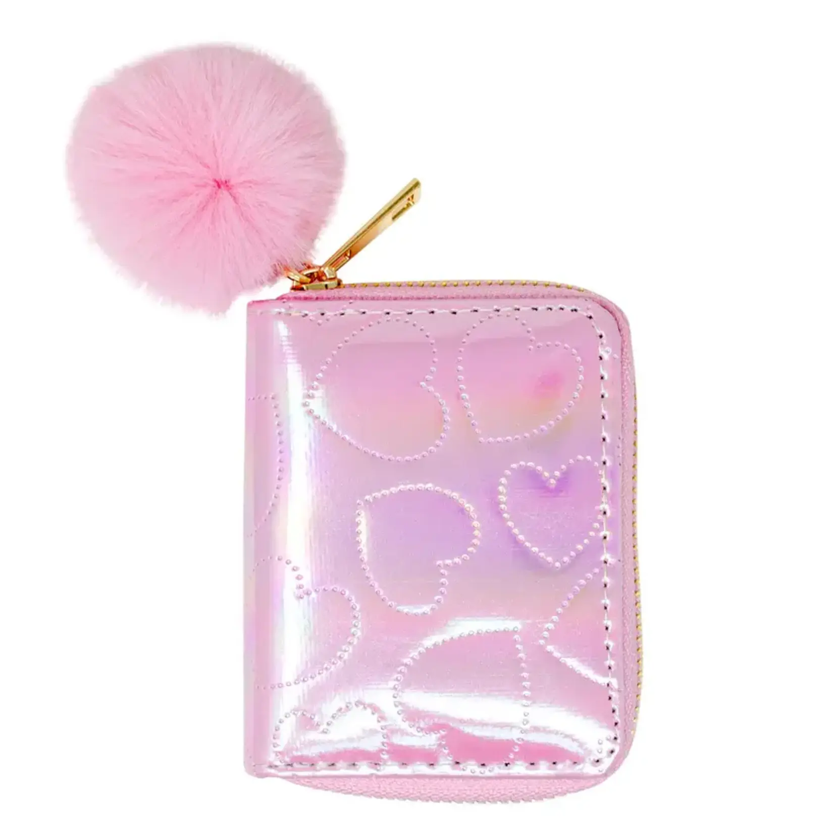 Zomi Gems Zomi Gems Shiny Dotted Heart Wallet