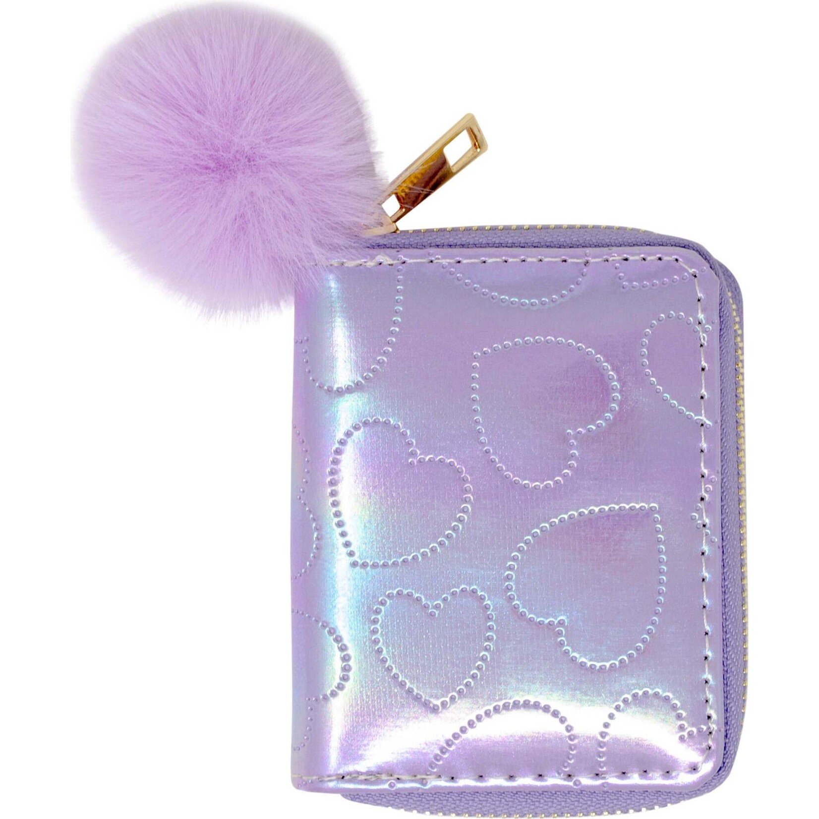 Zomi Gems Zomi Gems Shiny Dotted Heart Wallet