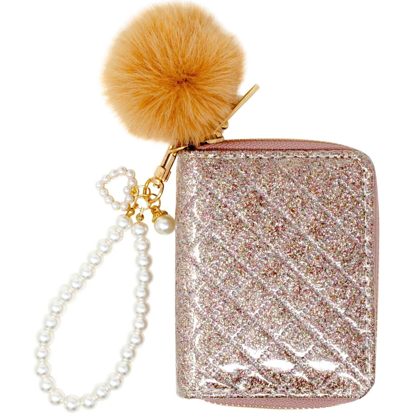 Zomi Gems Zomi Gems Sparkle Pearl Strap Wallet
