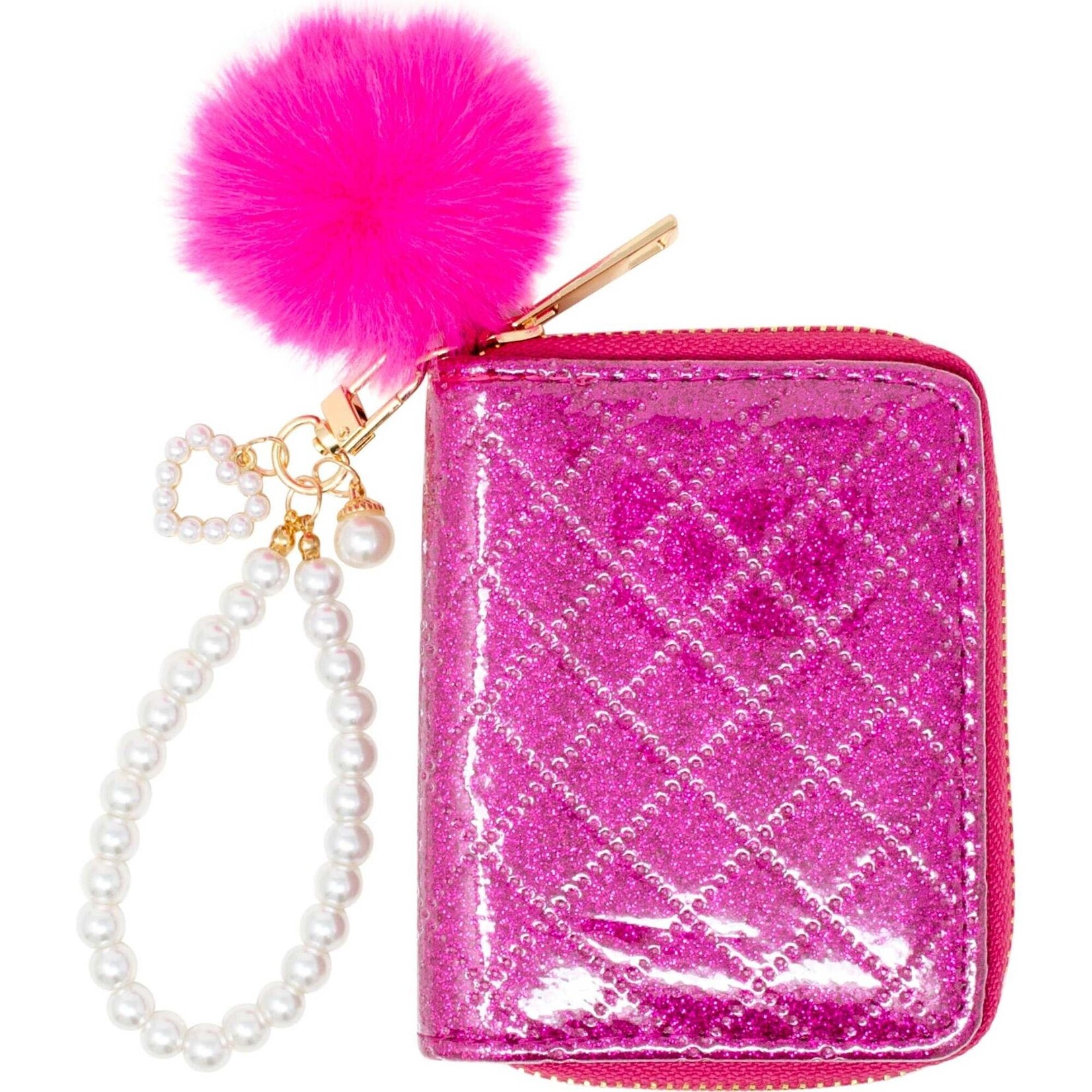 Zomi Gems Zomi Gems Sparkle Pearl Strap Wallet