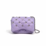 Zomi Gems Zomi Gems Tiny Crystal Stud Handbag