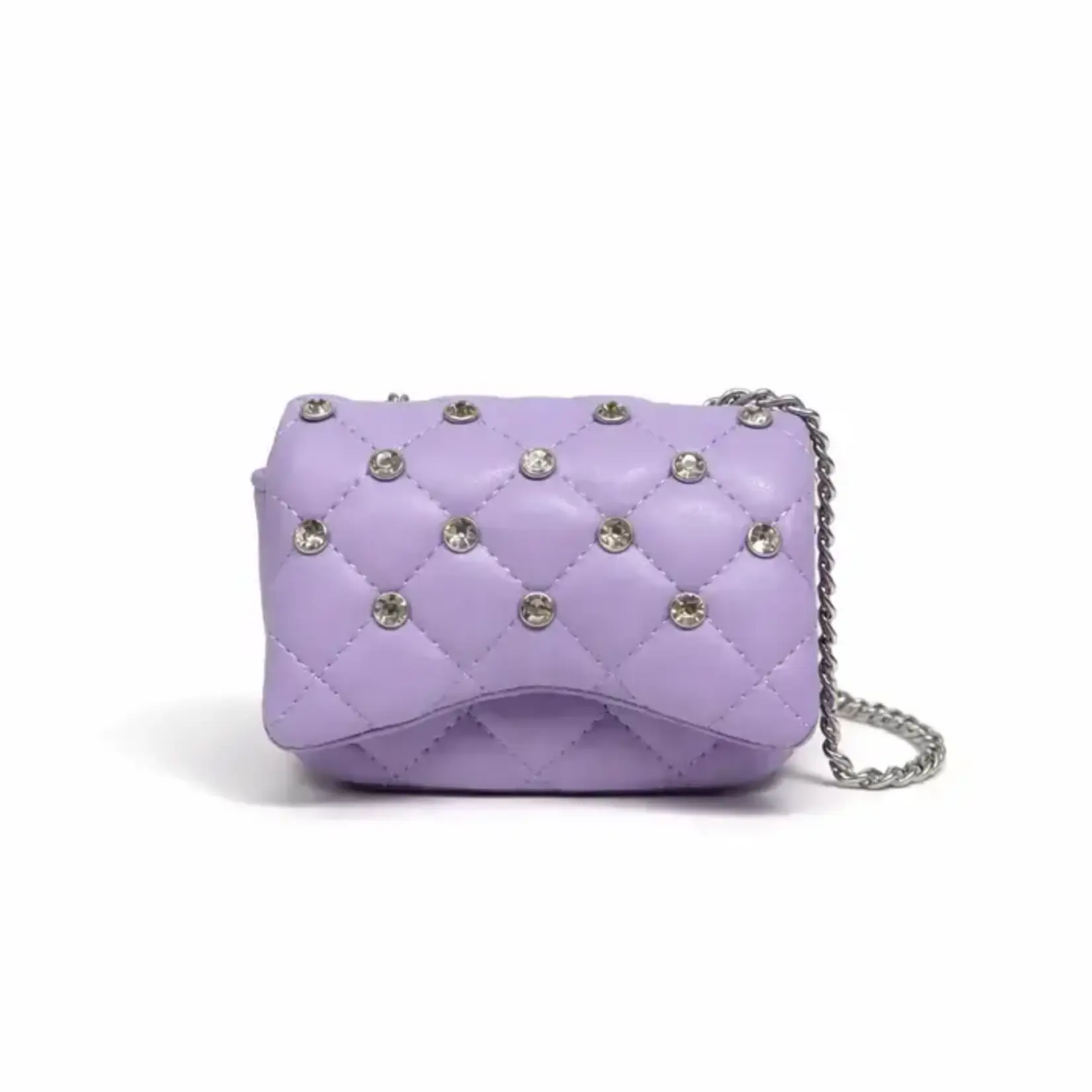 Zomi Gems Zomi Gems Tiny Crystal Stud Handbag