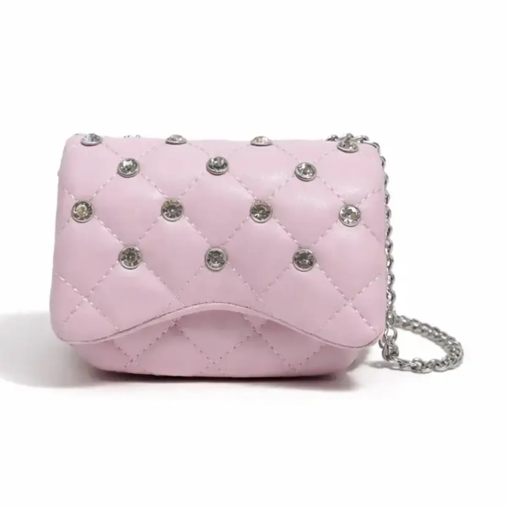 Zomi Gems Zomi Gems Tiny Crystal Stud Handbag
