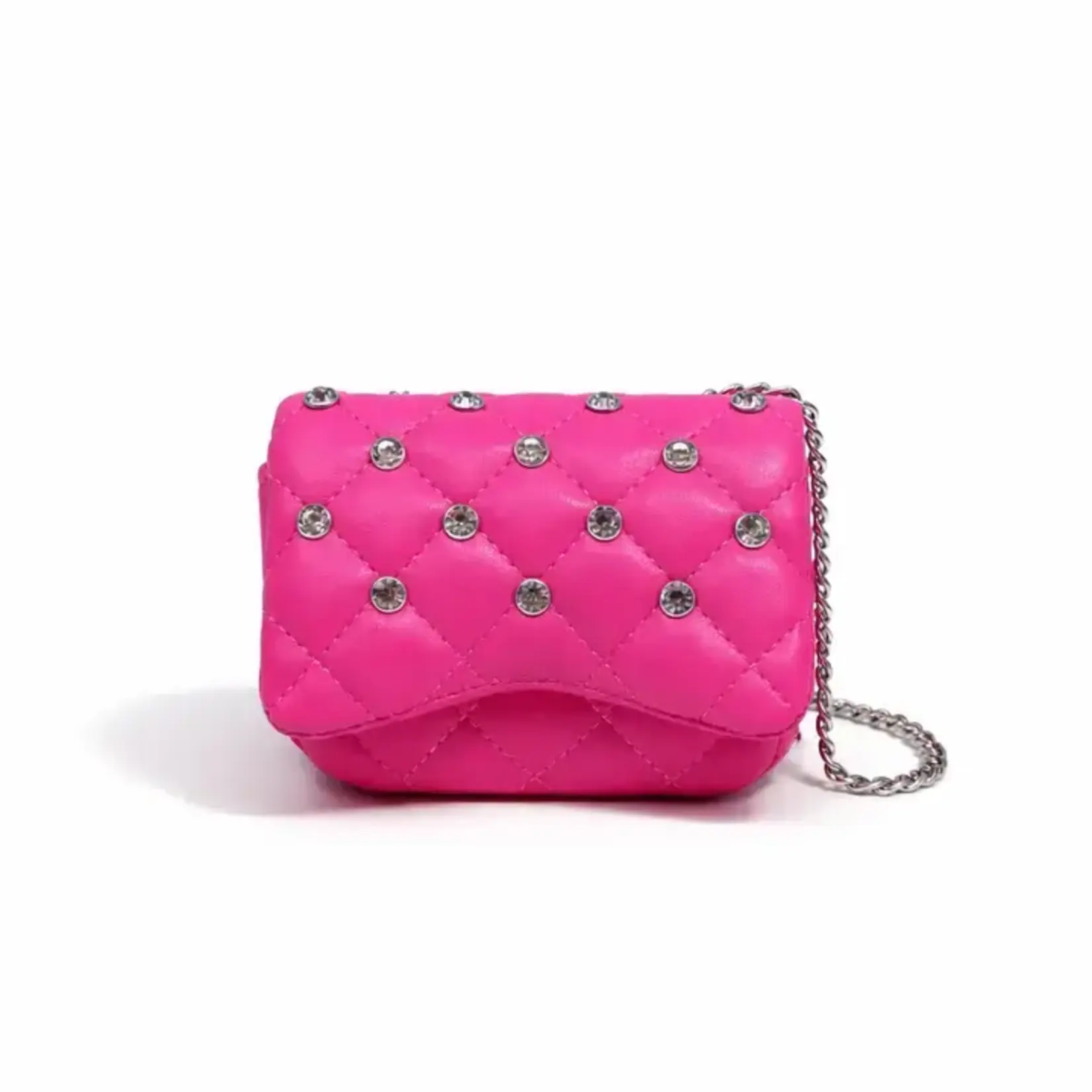 Zomi Gems Zomi Gems Tiny Crystal Stud Handbag