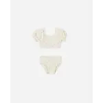Quincy Mae Quincy Mae Ivory Zippy Two Piece Petit Fleur