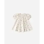 Quincy Mae Quincy Mae Ivory Garden Rose Carina Dress