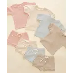 Quincy Mae Quincy Mae Ribbed Shortie Set