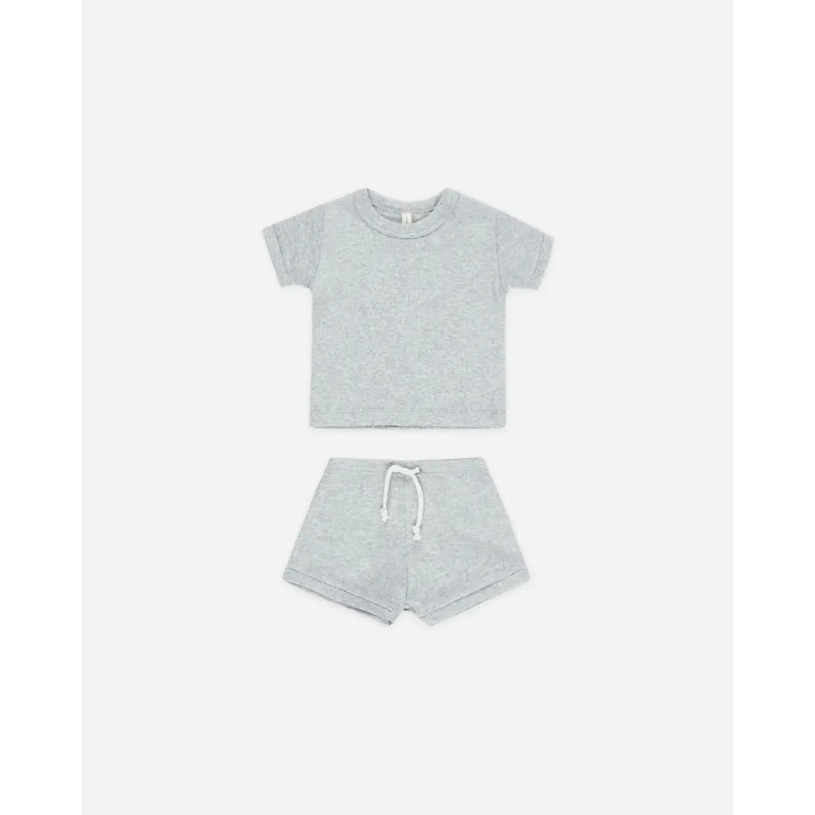 Quincy Mae Quincy Mae Ribbed Shortie Set