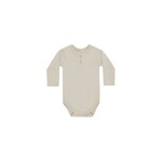 Quincy Mae Quincy Mae Ribbed L/S Onesie & Legging Set